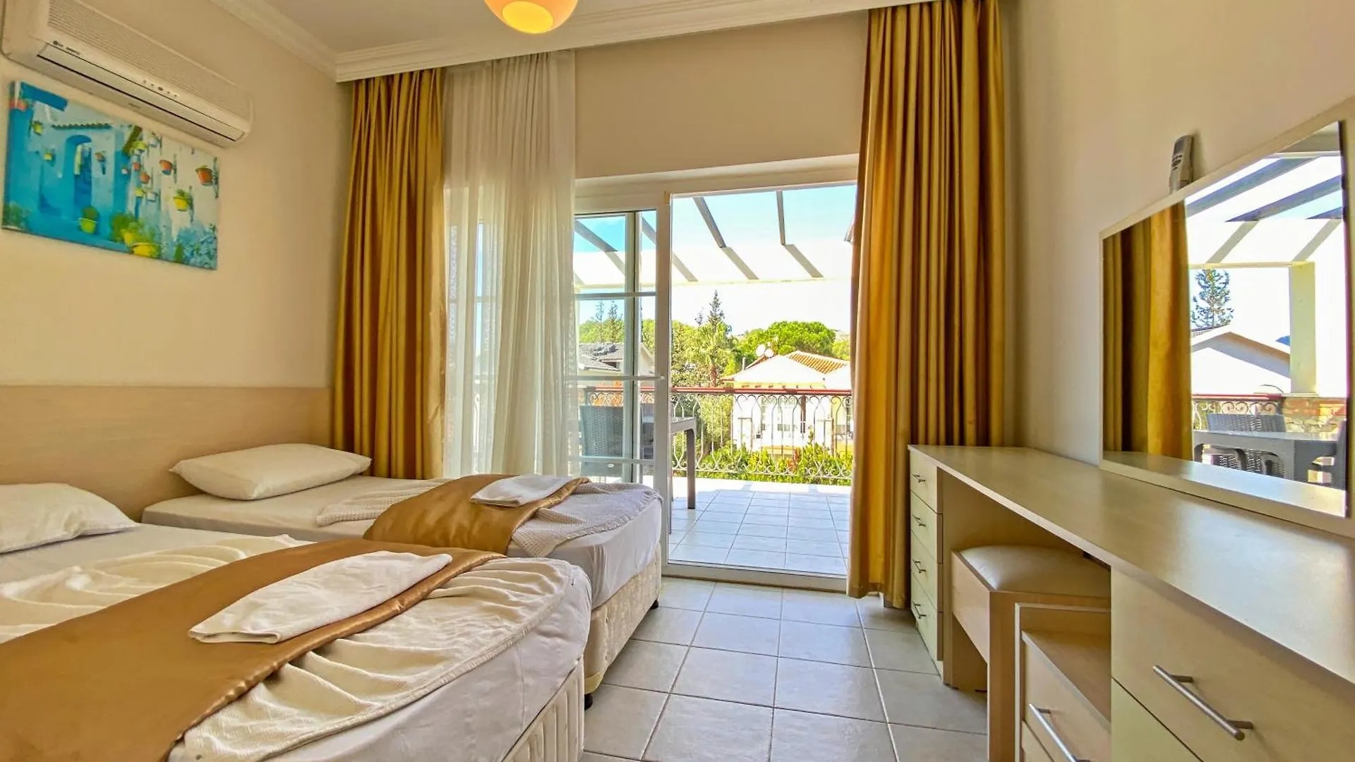 Gold Villa 6 Fethiye Apartamento