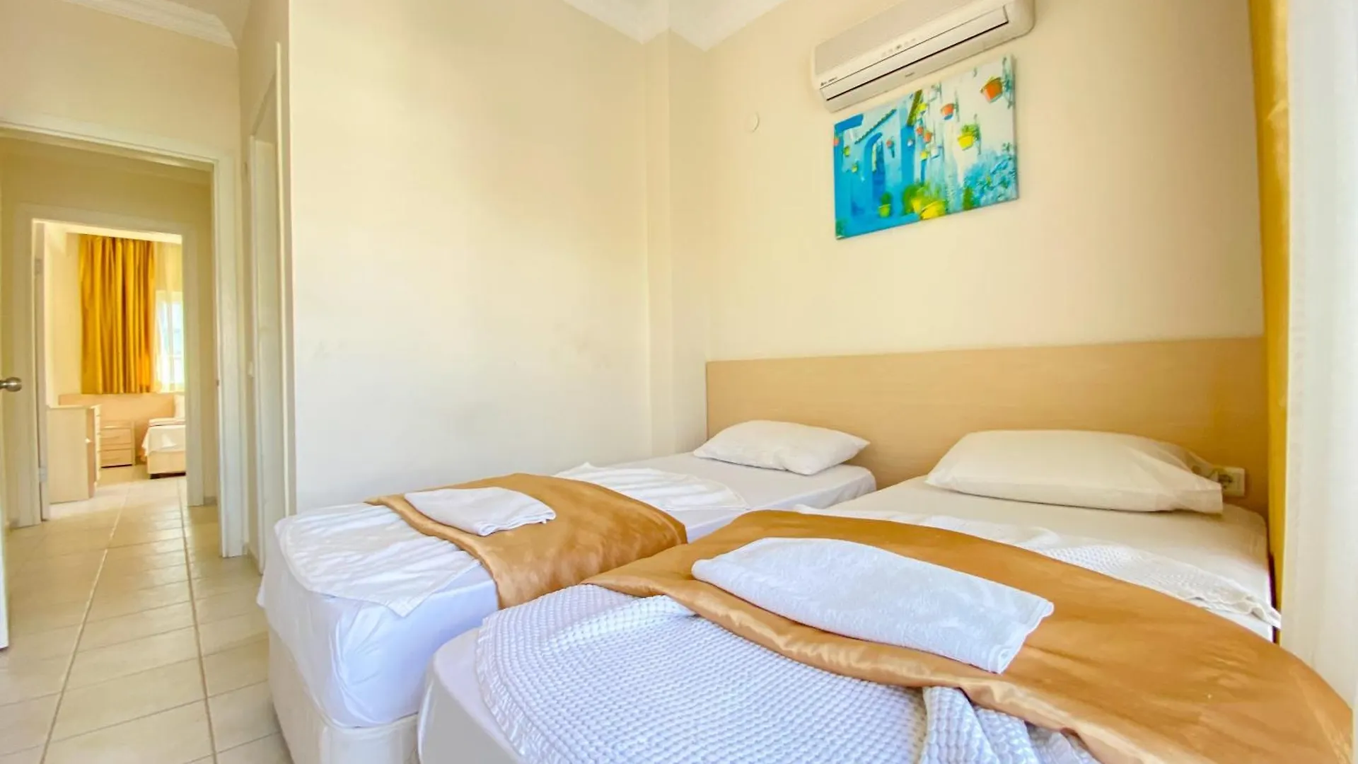 Apartamento Gold Villa 6 Fethiye Turquia